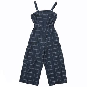 Bebop Black Wide Leg Jumpsuit